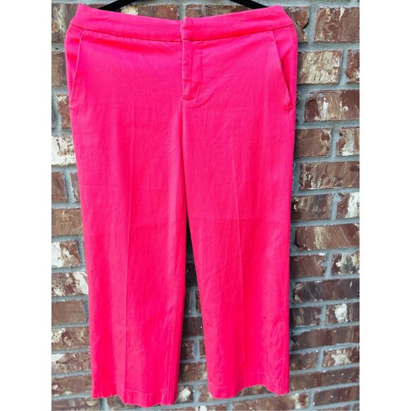 Liverpool Los Angeles tweel wide cropped cargo pants waste, 28 original price at - Picture 1 of 11